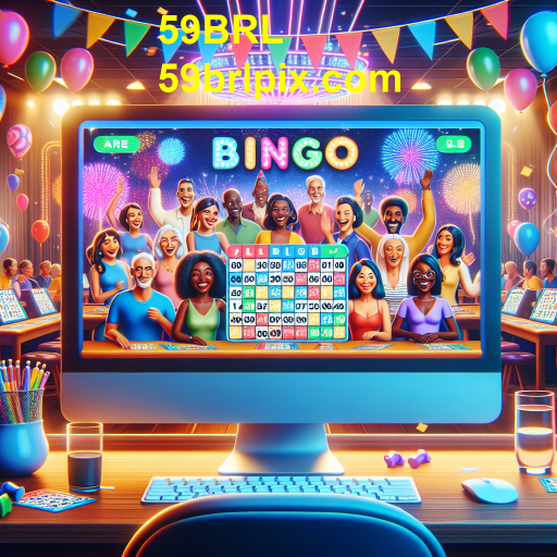 Descubra a Diversão do Bingo Online no 59BRL