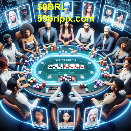 Poker Online: A Nova Fronteira do Entretenimento no 59BRL
